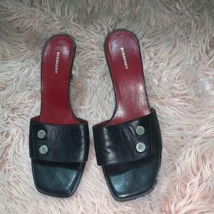 Burberry Kitten Heels